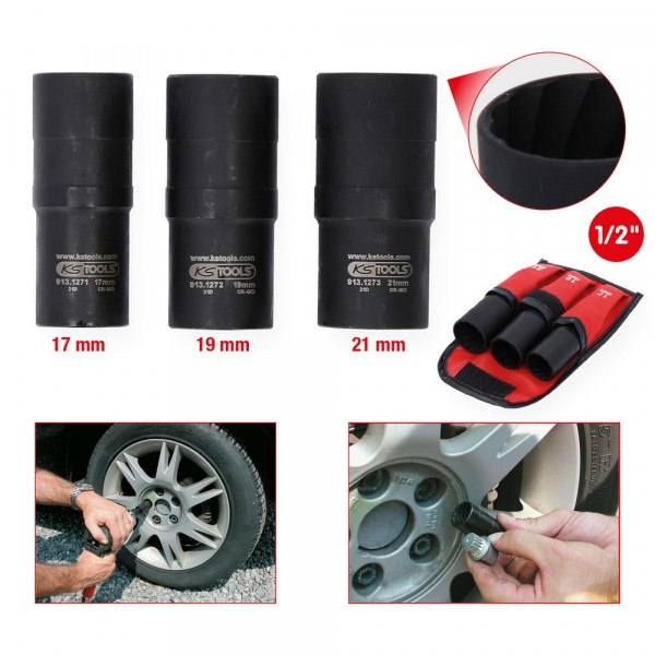 KS TOOLS 1/2&quot; Stecknuss Satz