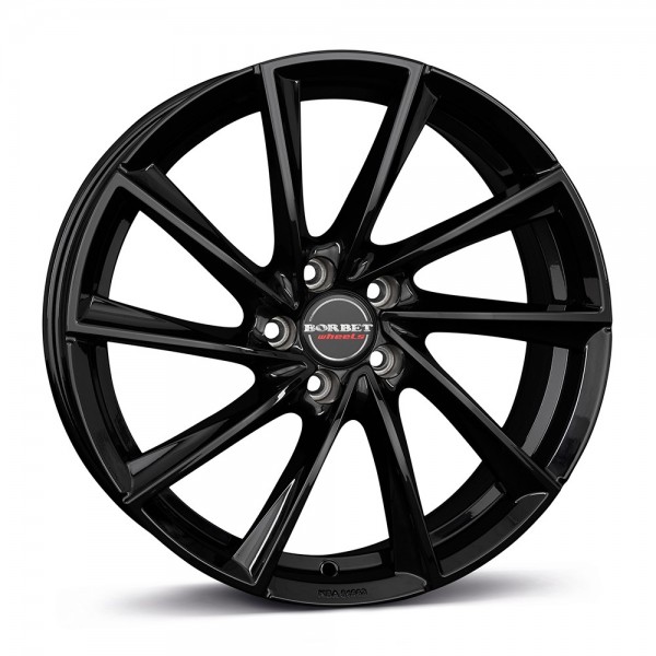 Borbet VTX-8519 black glossy KBA 51564