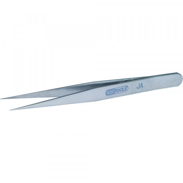 KS TOOLS Pinzette 115 mm (Needle) TITANIUMplus