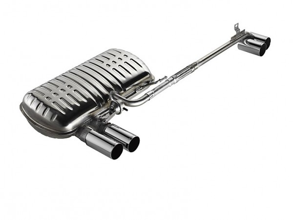 EISENMANN Endschalldämpfer Inox 4x70mm