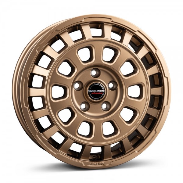 Borbet CW7-7518 bronce matt KBA 53774
