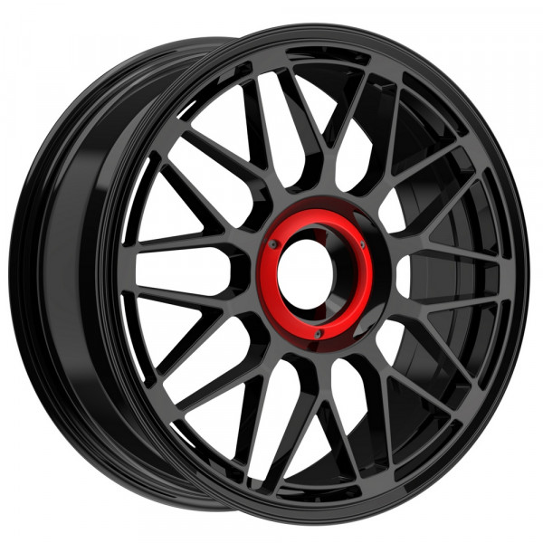 Fondmetal 9EVO Monodado GLOSSY BLACK