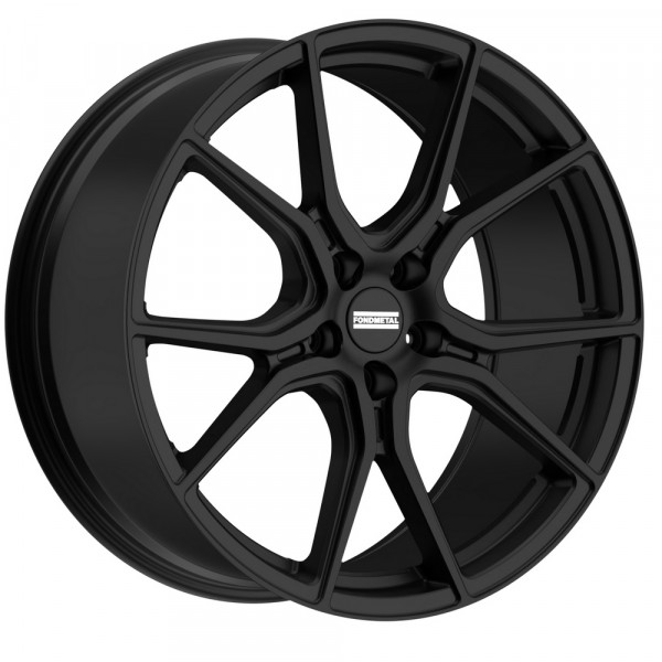 Fondmetal STC-45 Felge Black Matt