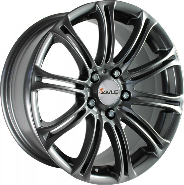 AVUS ACM-B1 Multiflex-Felge matt anthracite