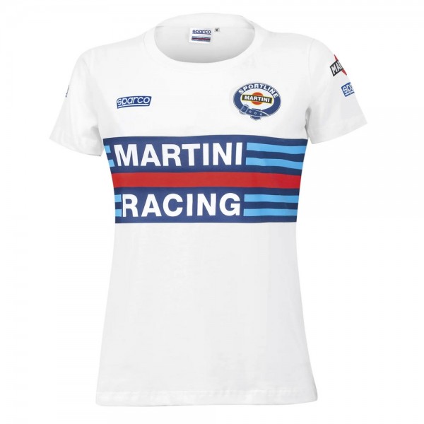 MARTINI RACING - SPARCO T-Shirt Replica Lady