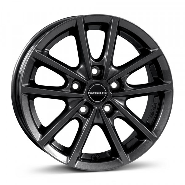 Borbet W 60543 mistral anthracite glossy KBA 52164