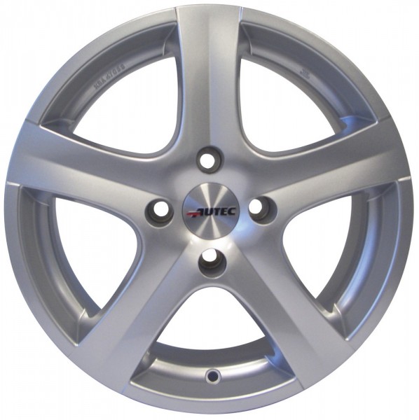 AUTEC N Multiflex-Felge silber für Ford Ka