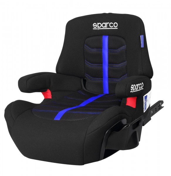 SPARCO Kindersitz Sitzerhöhung SK900I schwarz-blau