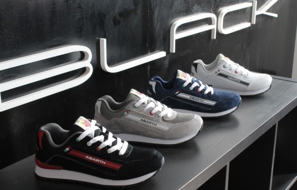 ABARTH Arbeits- + Freizeitschuhe Competizione