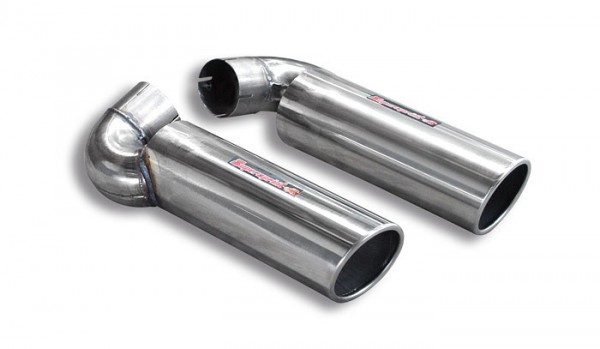 SUPERSPRINT Endrohre links/rechts 2x100mm