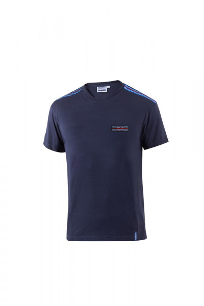 SPARCO T-SHIRT MARTINI-R OBERTEIL STREIFEN BM M