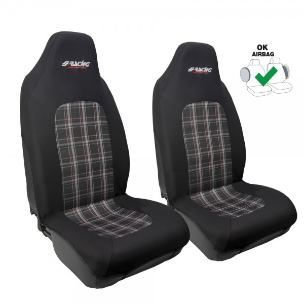 SIMONI RACING Sitzüberzug Racing 2 (für 2 Sitze)