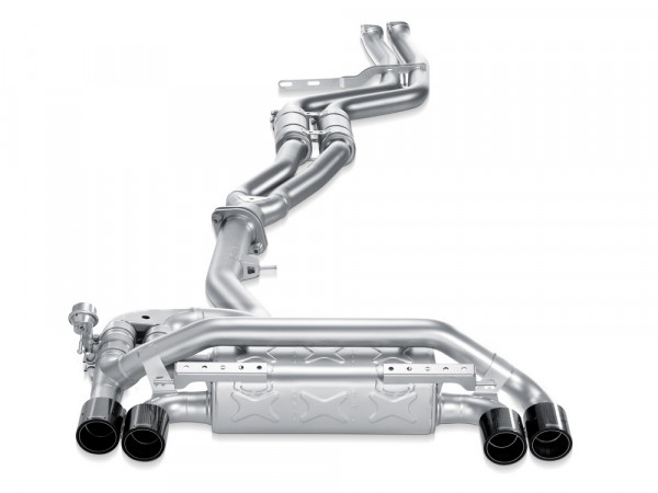 AKRAPOVIČ Evolution-Auspuffanlage (Titan)