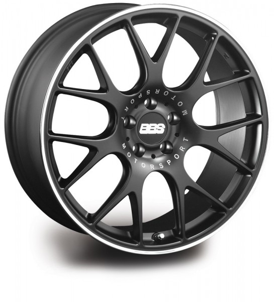BBS CH-R Felge schwarz
