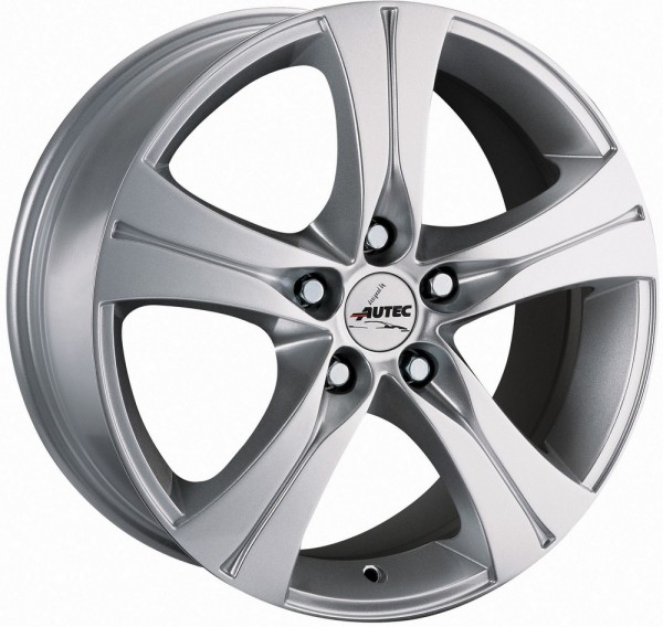 AUTEC E Multiflex Felge silber