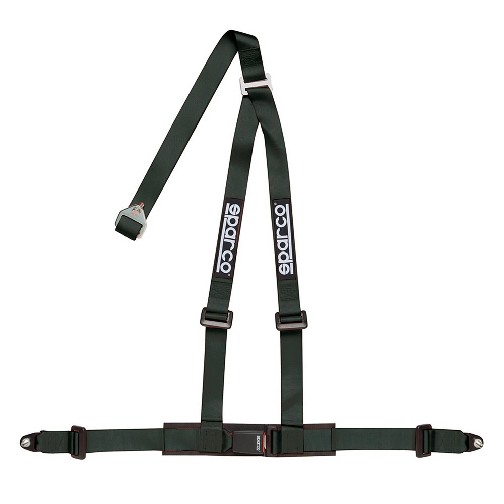 Neu Sparco ECE Sportgurte CLUB H-3M DUAL Rot (ECE