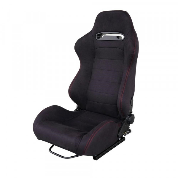 SIMONI RACING Tuning Sitz Miky schwarz Jacquard