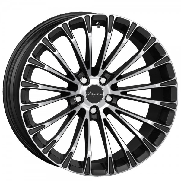 Breyton Race LS 2 Matt Black Polished Face (MBP)