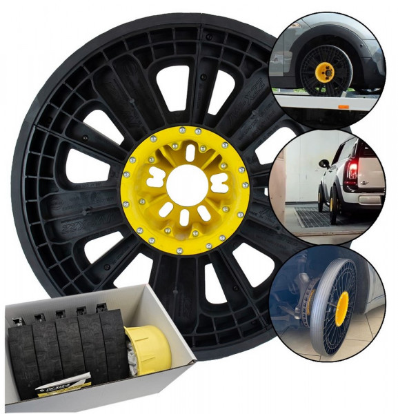 JACK WHEELS R Notrad - SET