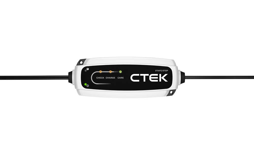 CTEK Ladegerät 12V CT5 für Start/Stop Batterien ...