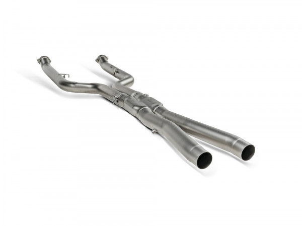 AKRAPOVIČ Evo-Verbindungsrohrsatz (Titan)