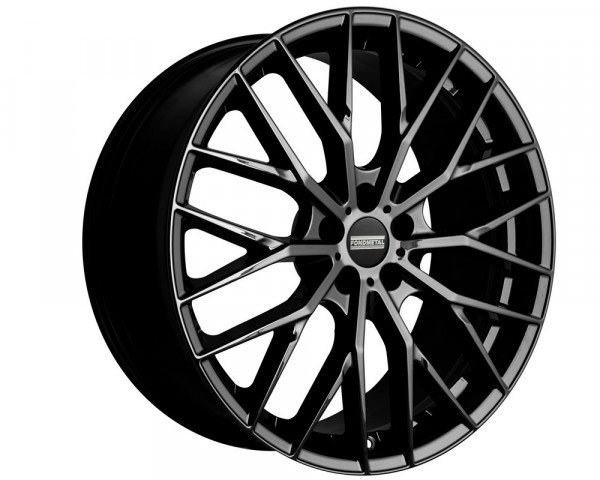 Fondmetal Makhai Felge Black Glossy