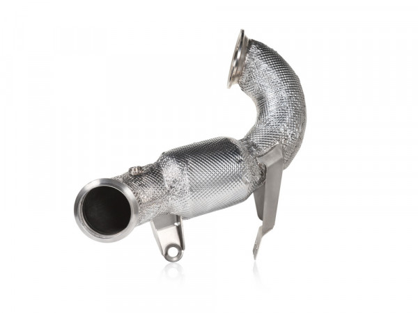 AKRAPOVIČ Downpipe mit Kat (Edelstahl)