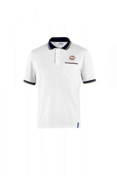 SPARCO GULF POLO PIQUET mit BRUSTTASCHE