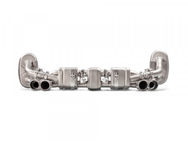 AKRAPOVIČ Slip-On Line (Titan)(EC)