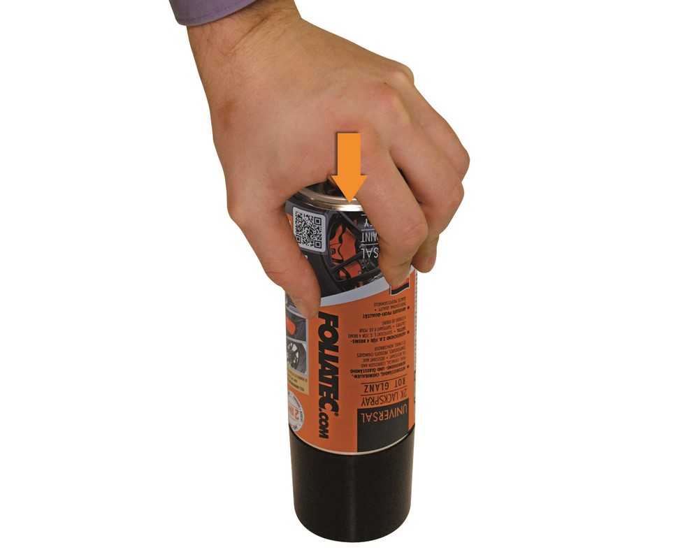 FOLIATEC Universal 2K Lackspray (zum Sprühen