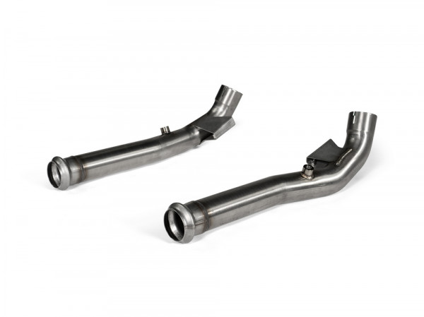 AKRAPOVIČ Verbindungsrohrsatz (Edelstahl)