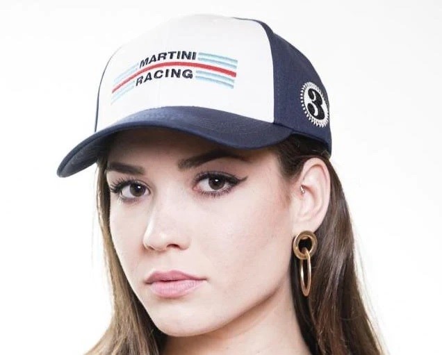 MARTINI RACING Porsche Cap 3 White Martini Racing Teamwear