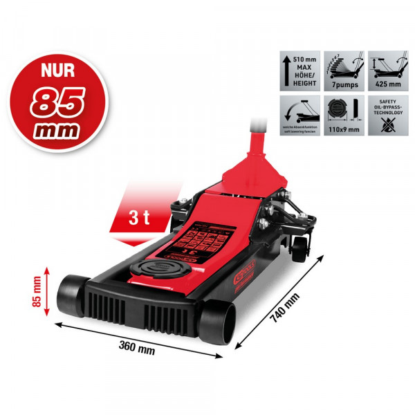 KS TOOLS performance Hydraulischer