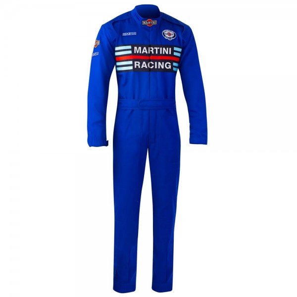 MARTINI RACING -SPARCO Mechaniker Overall Replica