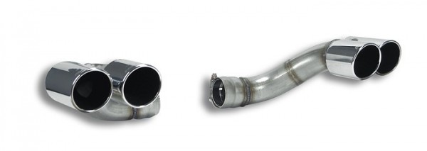 SUPERSPRINT Endrohre rechts-links rund 2x90mm