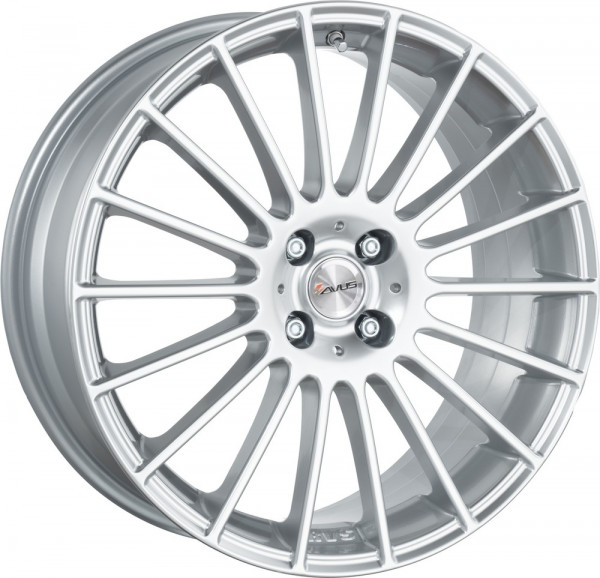 AVUS ACM-03 Multiflex-Felge Silver