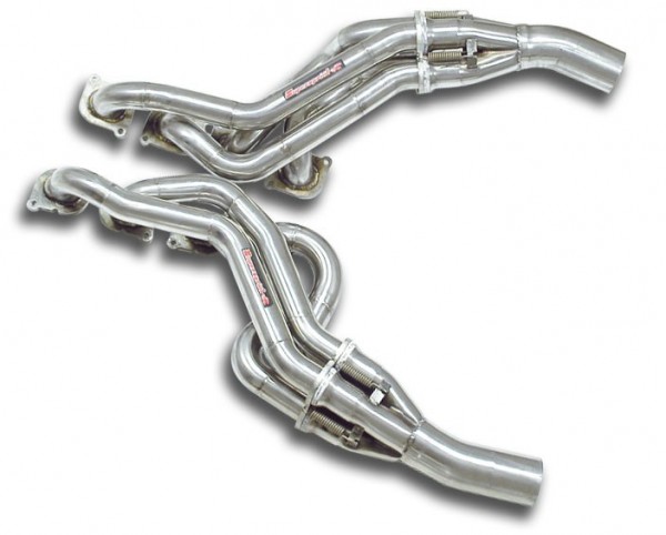 SUPERSPRINT Fächerkrümmer INOX (N.CH-NORM)