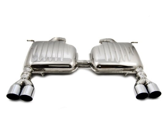 EISENMANN Endschalldämpfer Inox 4x76mm (Race)