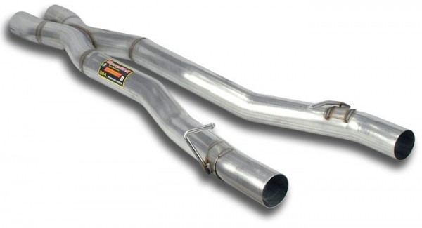 SUPERSPRINT Mittelrohr + X-Pipe (nicht CH-Norm)