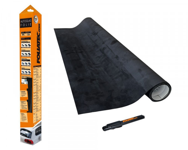 FOLIATEC Cockpit Designfolie Panther Wrap, schwarz