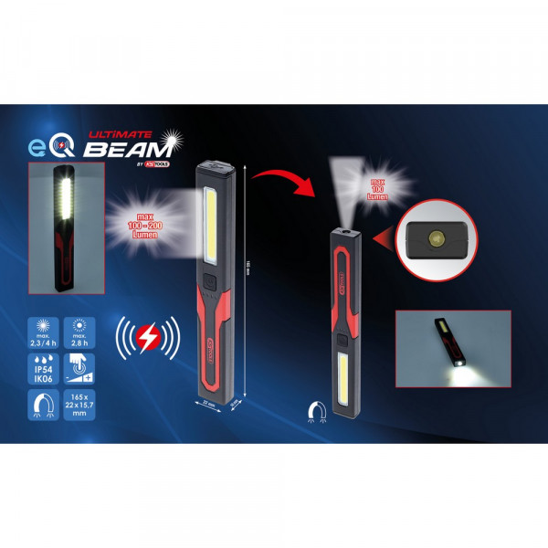 KS TOOLS eQi UltimateBEAM Inspektionsleuchte