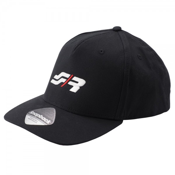 SIMONI RACING Snapback Cap schwarz, bestickt