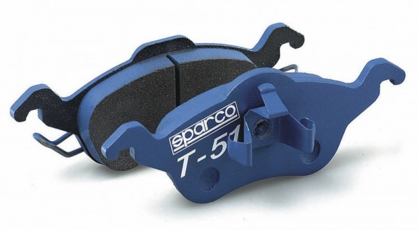 SPARCO Bremsbeläge T-51 (Vorderachse)