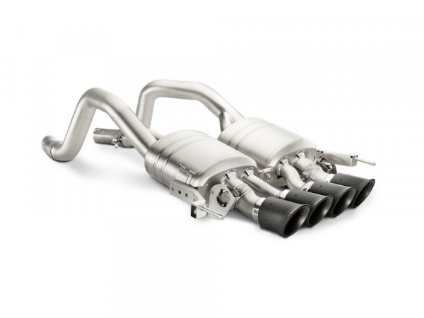 AKRAPOVIČ Slip-On Line (Titanium)