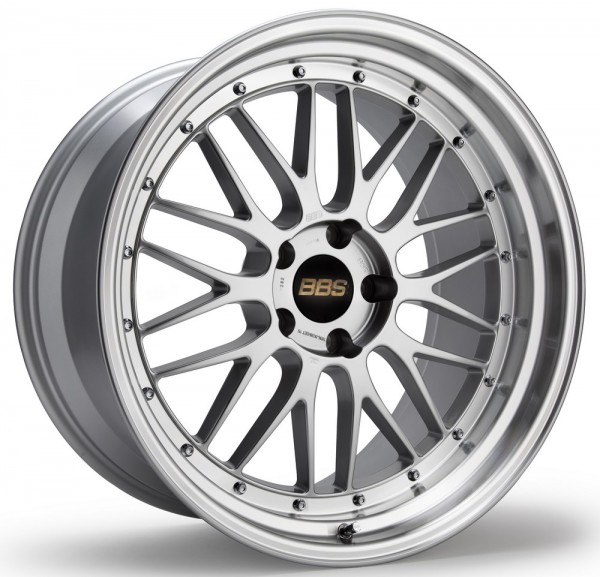 BBS Le Mans-Felge Silber 2-teilig Forged