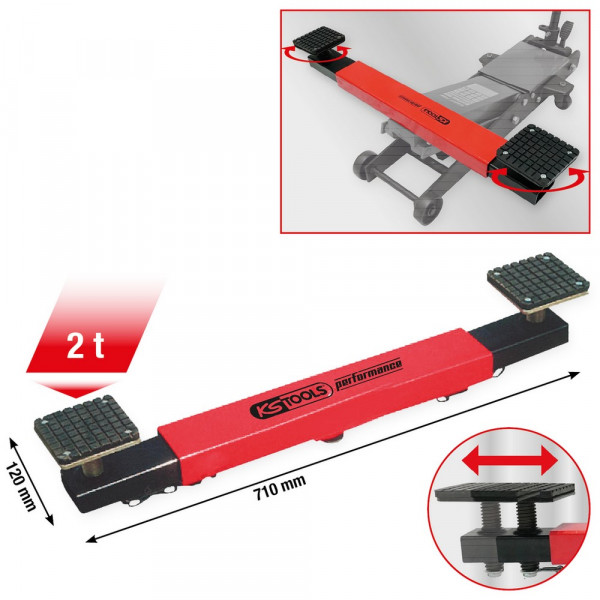 KS TOOLS performance Querträger für