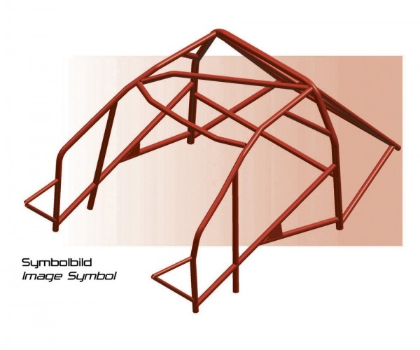 SPARCO Überrollkäfig, Typ 1A, (NSA-Norm)