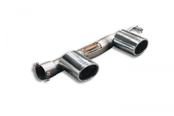 SUPERSPRINT Endrohre 2x120x80mm oval