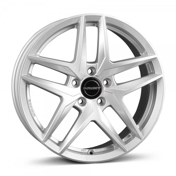 Borbet Z 75729 crystal silver KBA 52925