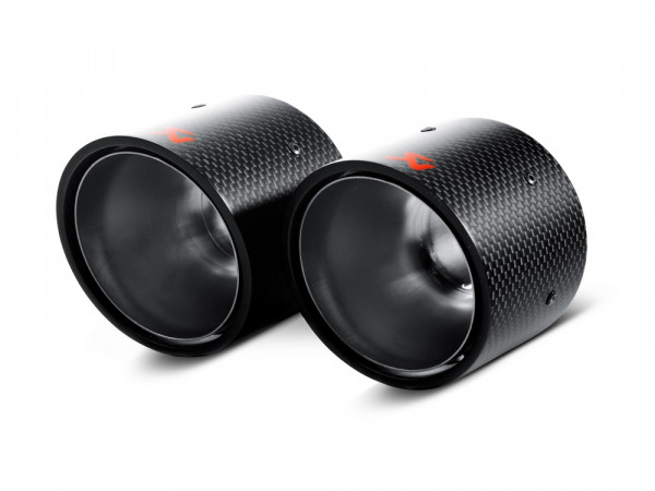 AKRAPOVIČ Endrohr Set (Carbon)